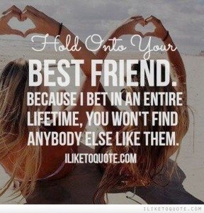 Top 30 Best Friend Quotes | QuotesHumor.com