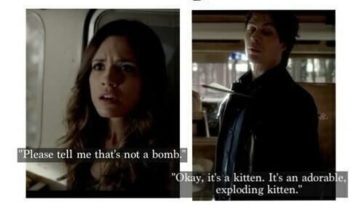 25 Vampire Diaries Funny Quotes - QuotesHumor.com