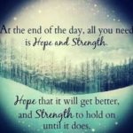 Best 25 Inspirational Quotes About Strength - QuotesHumor.com