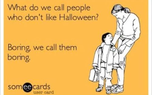 30 Hilarious Memes About Halloween - QuotesHumor.com