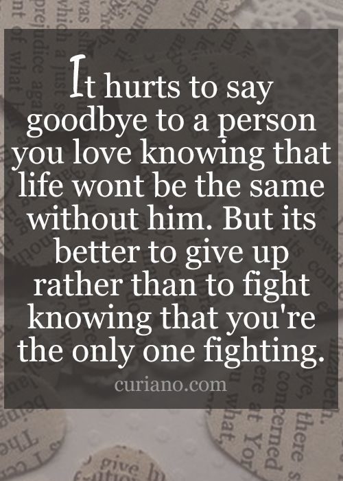 quotes about hurt and love