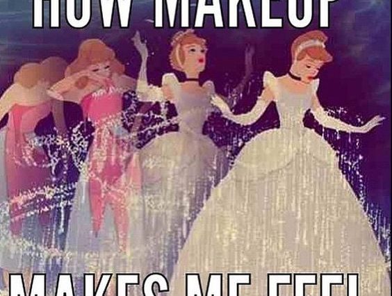 Top 24 Makeup Memes - QuotesHumor.com