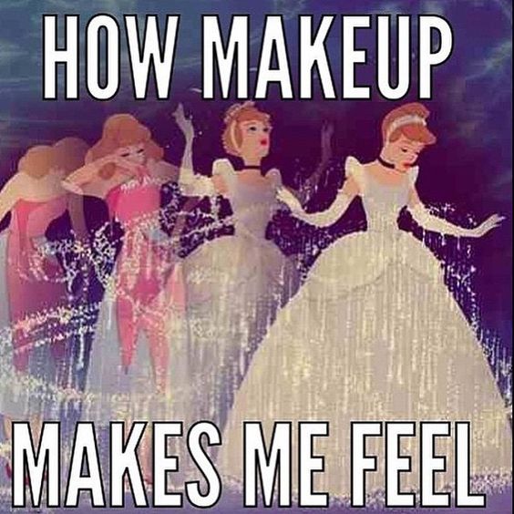 Top 24 Makeup Memes - QuotesHumor.com