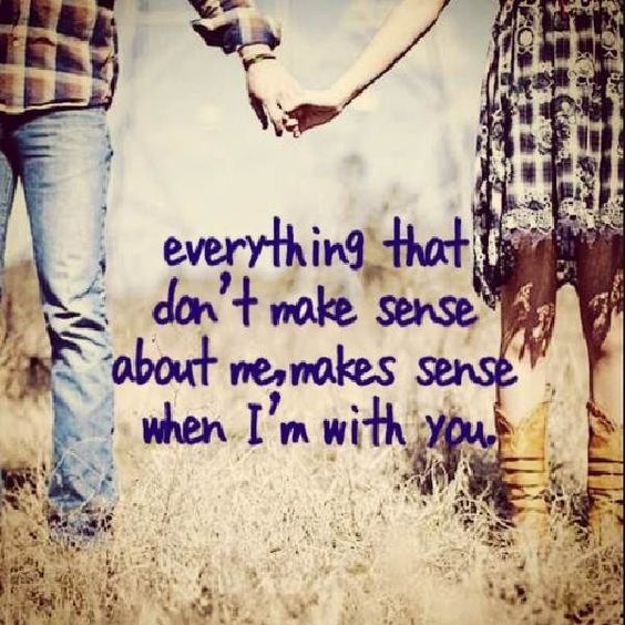 country love quotes for him