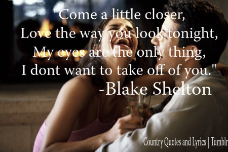 country love song quotes