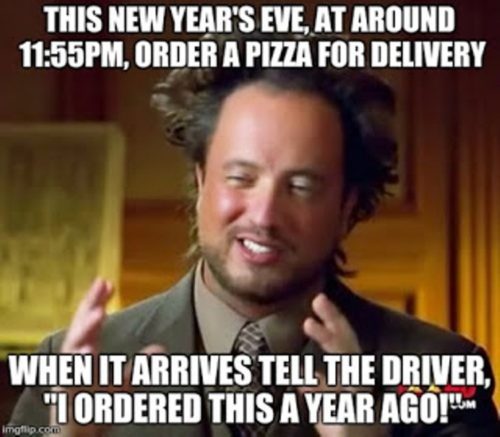 20 New Year Memes - QuotesHumor.com