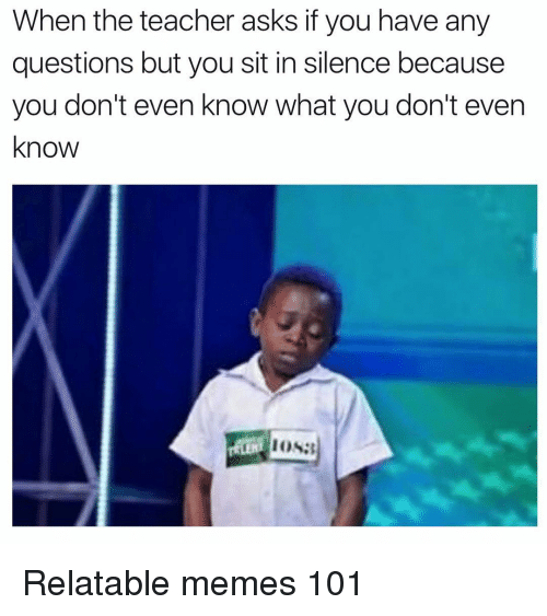 21 Memes For 2018 That Are So Relatable, They Are You! - QuotesHumor.com