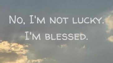 23 I'm #Blessed Quotes - QuotesHumor.com