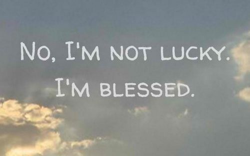 23 I'm #Blessed Quotes - QuotesHumor.com