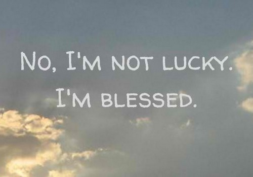 23 I'm #Blessed Quotes  QuotesHumor.com