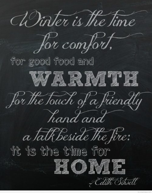 Enjoy our top 25 cute cold weather quotes as the temperature drops outside!