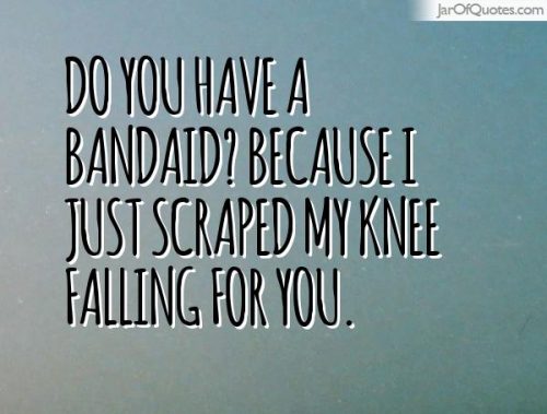 18 Fool Proof Pick Up Lines To Score You A Date IRL - QuotesHumor.com