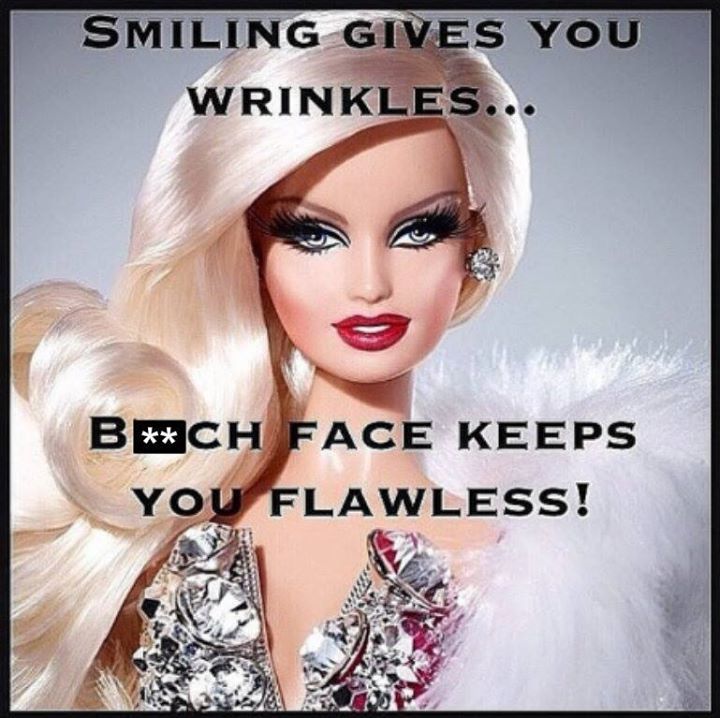 14 Unexpectedly Bitchy Barbie  Memes QuotesHumor com