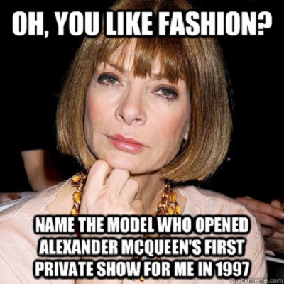 22 Memes About New York Fashion Week - QuotesHumor.com
