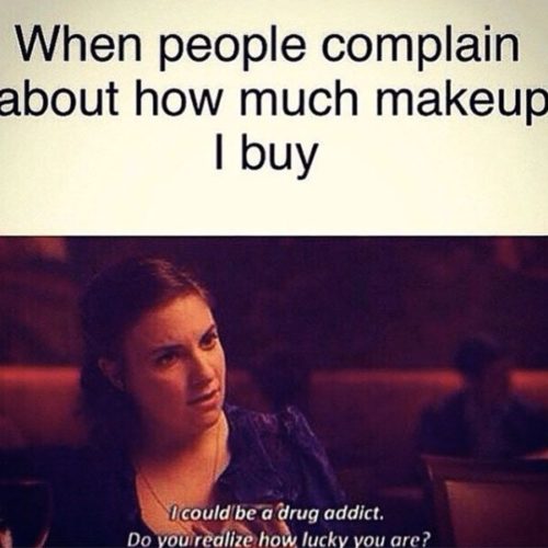 16 Best Memes for 2018 Makeup Junkies - Quoteshumor.com