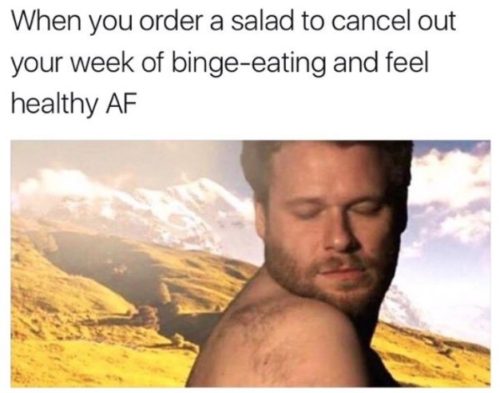 18 Memes On My 2018 New Diet - QuotesHumor.com