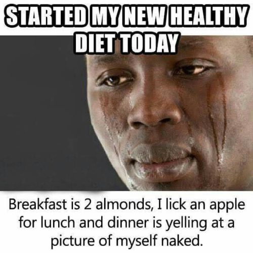 18 Memes On My 2018 New Diet - QuotesHumor.com