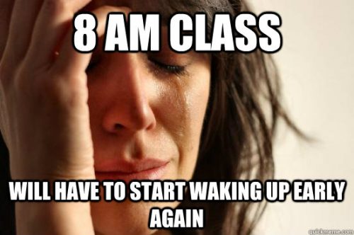 23 Amusing Back To School Memes - QuotesHumor.com