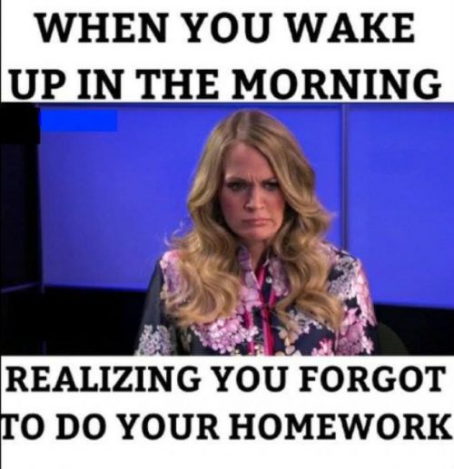 23 Amusing Back To School Memes - QuotesHumor.com
