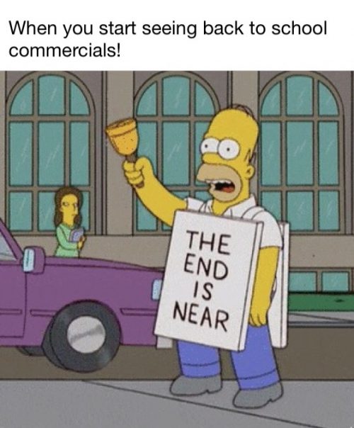 23 Amusing Back To School Memes - QuotesHumor.com