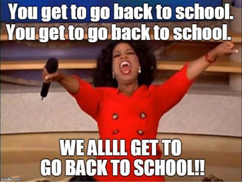 23 Amusing Back To School Memes - QuotesHumor.com