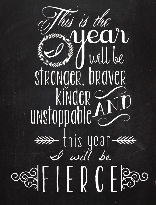 33 Positive Quotes That Will Inspire You For the New Year 