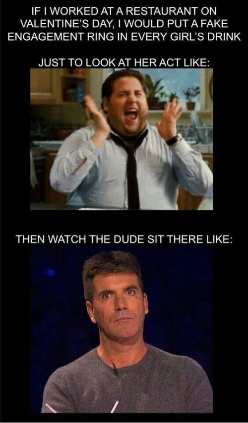 14 Funny Valentine's Day Memes - QuotesHumor.com