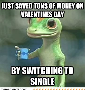 14 Funny Valentine's Day Memes - QuotesHumor.com