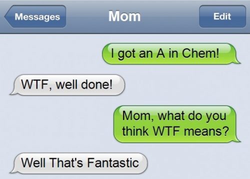29 Funny Text Messages You Will At Some Point Have With Your Parents - QuotesHumor.com