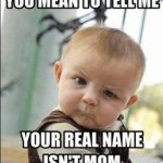 16 Most Adorably Funny Baby Memes - QuotesHumor.com