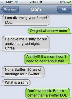 29 Funny Text Messages You Will At Some Point Have With Your Parents - HumorQuotes.com