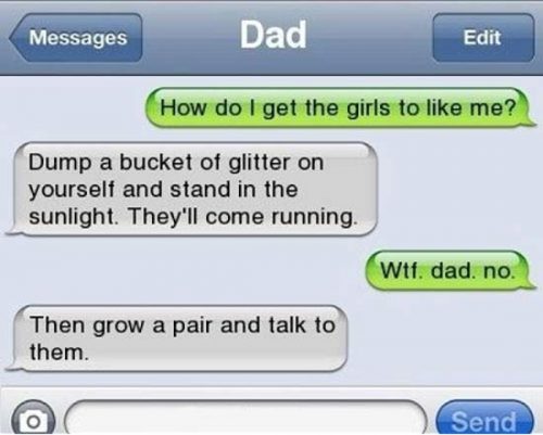 29 Funny Text Messages You Will At Some Point Have With Your Parents - QuotesHumor.com