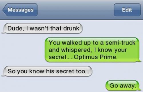 8 Innocent Drunk Texts You Do Not Remember Sending - QuotesHumor.com