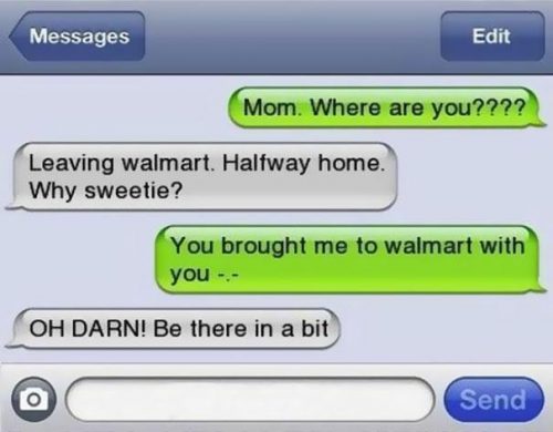 29 Funny Text Messages You Will At Some Point Have With Your Parents - QuotesHumor.com