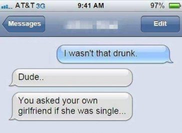 8 Innocent Drunk Texts You Do Not Remember Sending | QuotesHumor.com
