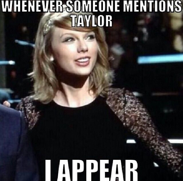 Taylor Swift Memes That Make You Roll Your Eyes QuotesHumor Com