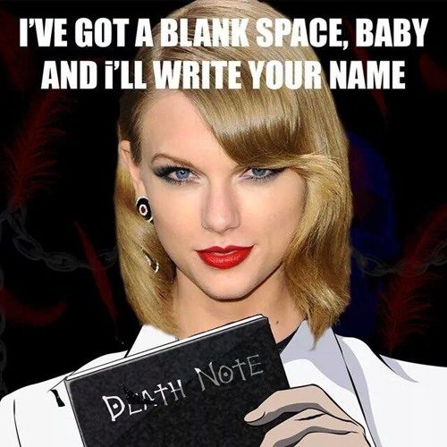 17 T Swift Memes That Make You Roll Your Eyes - QuotesHumor.com