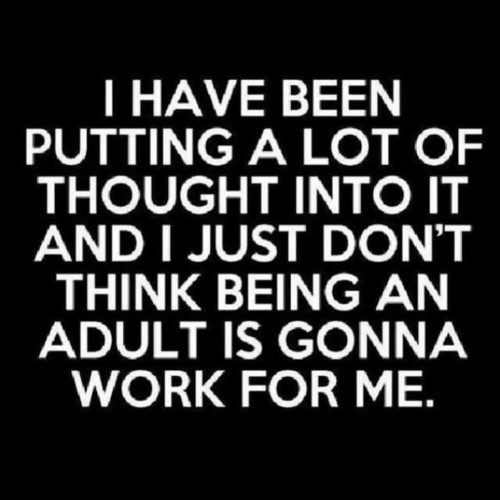 Top 24 Most Relatable Adulting Struggles - QuotesHumor.com