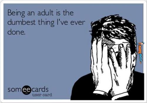Top 24 Most Relatable Adulting Struggles - QuotesHumor.com