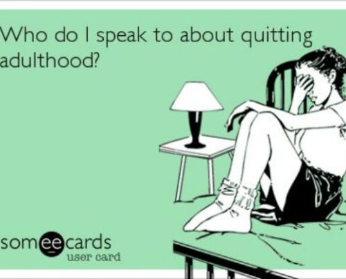 Top 24 Most Relatable Adulting Struggles - QuotesHumor.com