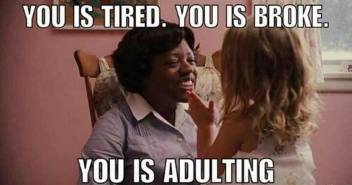 Top 24 Most Relatable Adulting Struggles - QuotesHumor.com