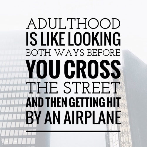 Top 24 Most Relatable Adulting Struggles - QuotesHumor.com