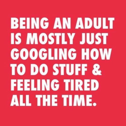 Top 24 Most Relatable Adulting Struggles - QuotesHumor.com