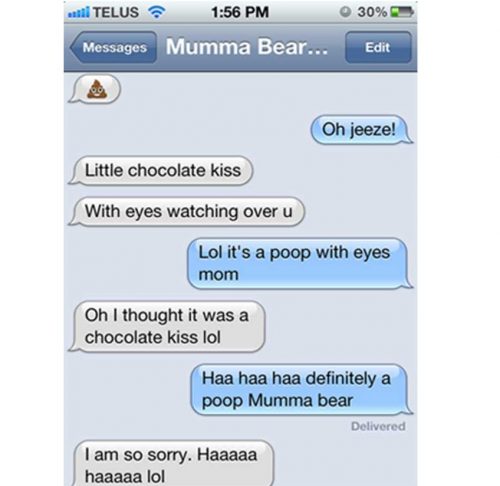 29 Funny Text Messages You Will At Some Point Have With Your Parents - QuotesHumor.com