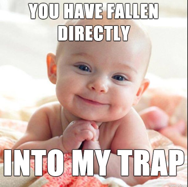 16 Most Adorably Funny Baby Memes  