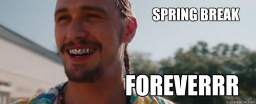 18 Memes About Spring Break 2018 - QuotesHumor.com