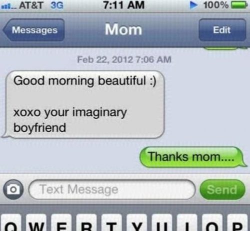 29 Funny Text Messages You Will At Some Point Have With Your Parents - QuotesHumor.com