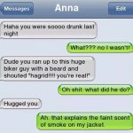 8 Innocent Drunk Texts You Do Not Remember Sending - QuotesHumor.com