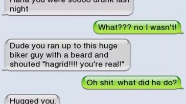 8 Innocent Drunk Texts You Do Not Remember Sending - QuotesHumor.com