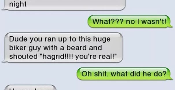 8 Innocent Drunk Texts You Do Not Remember Sending - QuotesHumor.com